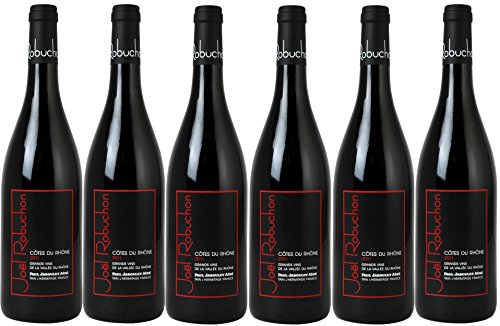 93元/瓶！Joel Robuchon 乔尔·侯布匈  罗纳河谷干红葡萄酒箱装  750ml*6  559元包邮
