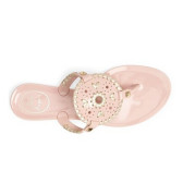 Jack Rogers 'Georgica' 粉色女款果冻鞋 $29.2（约190元）