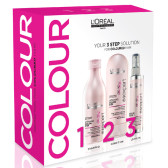 618大促！L'Oreal Professionnel 欧莱雅专业洗护护色3部曲套装 ￡13.65（约128元）