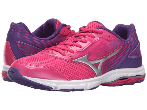 成人可穿！Mizuno 美津浓 Wave Rider 19 童款运动鞋
