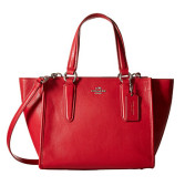 COACH Crosby Carryall 迷你款光滑真皮手袋 $177.99（约1172元）