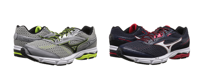 码数全！Mizuno Wave Legend 3 男款透气跑鞋