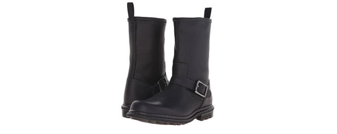 Dr. Martens Falan Zip Rig Buckle 女款短靴