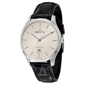 几乎省一半！Zenith 真力时Captain Port Royal 皇家港口超薄机械表 $1999（约13397元）