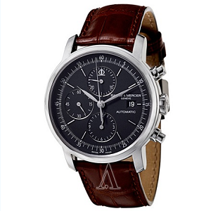 Baume and Mercier 名士Classima 克莱斯麦系列男士机械表