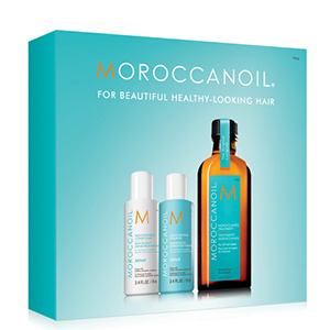 Moroccanoil 摩洛哥油修复洗护3件套装