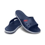 Crocs洞洞鞋澡堂拖，蓝色