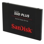 闪迪 SSD Plus 120GB Internal Serial ATA 固态硬盘