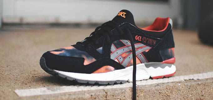 Asics 亚瑟士 Gel-Lyte V 经典款多彩复古跑鞋
