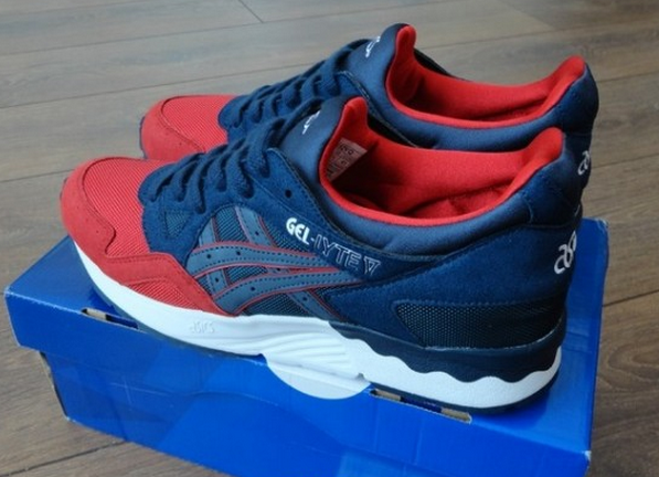 8.5码起！ASICS GEL-Lyte V 中性复古跑鞋