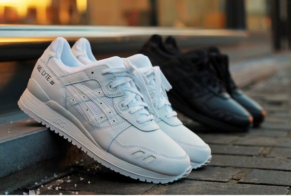码全！ASICS 亚瑟士 GEL-LYTE III 中性款复古跑鞋