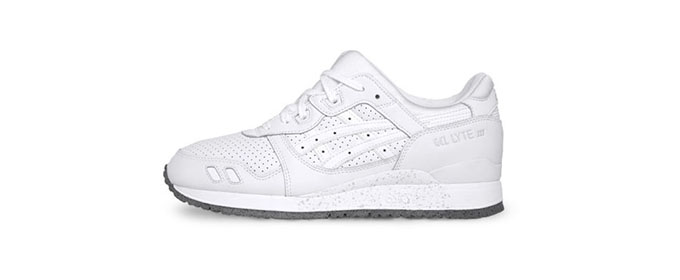 Asics亚瑟士Gel-Lyte III经典中性款复古跑鞋