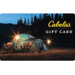 面值$100的Cabela's礼品卡
