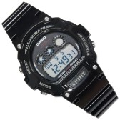 Casio 卡西欧 W-214HC-1AVCF 大童款电子手表 $25.74（约178元）