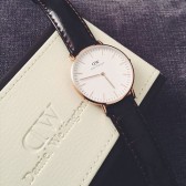 【英亚直邮】Daniel Wellington 0510DW 女士经典石英腕表 £55.92（约520元）