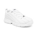 FILA Leverage 男士纯色便装休闲鞋 (黑/白黑/白银三色可选)