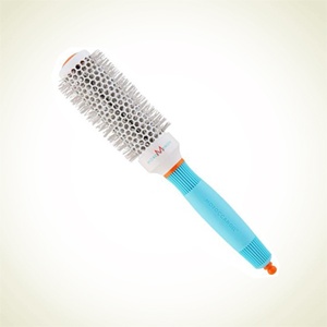 HQhair.com：Moroccanoil 摩洛哥油陶瓷离子圆筒造型梳