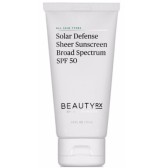 BeautyRX 透明物理防晒乳SPF50 74ml $42（约290元）