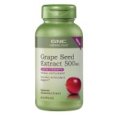 GNC Herbal Plus 加强型葡萄籽精华500mg*60粒 $10.99（约76元）