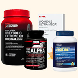 GNC：保健品大汇聚，精选人气保健品