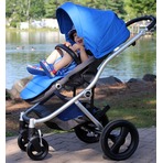 超低价！Britax 百代适 Affinity 爱上旅途系列折叠式豪华儿童推车