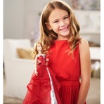Barbie 2015年节日收藏款礼服芭比