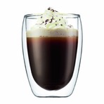 史低！Bodum Pavina 双层精美玻璃杯 x 2