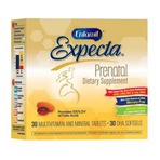 美赞臣Enfamil 孕妇/哺乳妈妈维生素+DHA 30粒*2