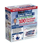 雾霾及鼻炎福音！NeilMed 专用洗鼻盐（100袋装）