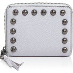Rebecca Minkoff 纯牛皮迷你零钱包