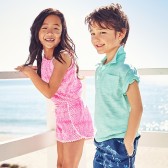 OshKoshBGosh：夏日周末特卖！T恤背心短裙短裤买1赠2！满$50免美国境内运费