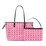 MCM Project Visetos 经典印花帆布子母托特包