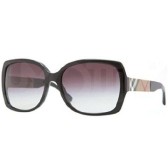 拗造型防晒必备~Burberry 巴宝莉 女士时尚墨镜 $105.99（约699元）