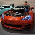 2012-2016 Scion FR-S 丰田86 投射式前大灯（集成日行灯与方向灯）