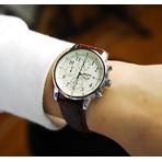 日本精工Seiko Chronograph系列计时石英男表 SNDC31