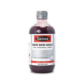 swisse 胶原蛋白口服液 天然血橙精华 500ml
