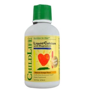 Vitacost：Childlife 童年时光婴幼儿钙镁锌补充液 474ml