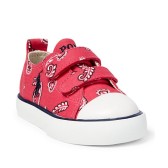 Ralph Lauren 拉夫·劳伦 女宝宝可爱魔术贴运动鞋 入手$22.49（约207元）