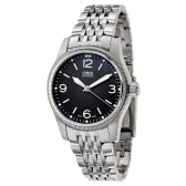 Oris 豪利时Big Crown 男士不锈钢机械表 $666（约4558元）