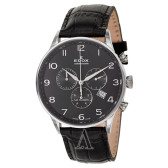 Edox 依度Les Vauberts 致敬系列男士计时石英表 $282.52（约1952元）