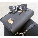 Sophie Hulme Nano女士斜跨信封包
