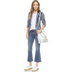 MICHAEL Michael Kors Dottie女士大号铆钉水桶包