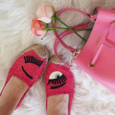 Shopbop：知名时尚博主 Chiara Ferragni 同名品牌眼睛鞋 低至6折 + 额外7.5折