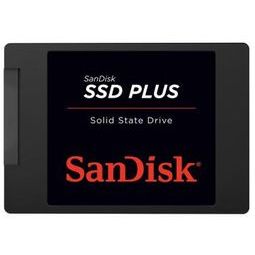 0点开始： SanDisk 闪迪 SSD PLUS 加强版 固态硬盘