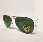 男女皆宜！Ray Ban 雷朋Aviator 飞行员55mm时尚太阳眼镜 $82.65（约571元）