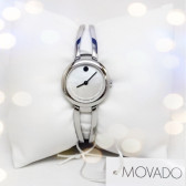 美过手链！Movado 摩凡陀Amorosa 爱梦莎系列石英女表 $199（约1375元）
