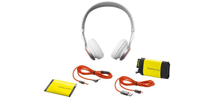 Jabra 捷波朗 REVO 无线蓝牙耳机 白色