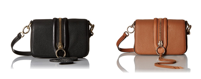 【可直邮】Rebecca Minkoff Mini Mara 女士牛皮小挎包