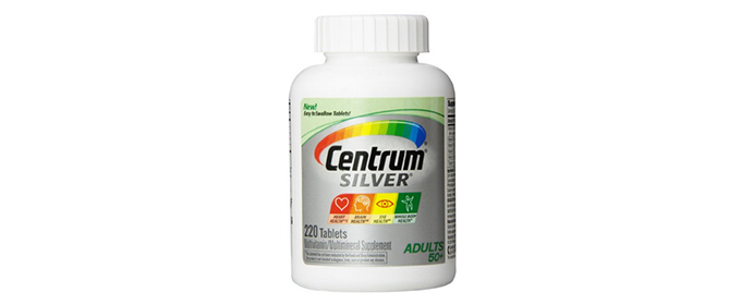 Centrum 善存50岁以上综合维生素 220粒