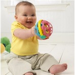 Baby Einstein 婴儿手抓球摇铃软球